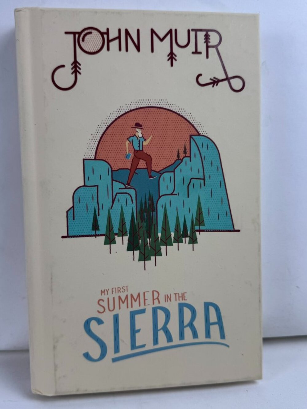 My First Summer in the Sierra by John Muir Hardcover Book Nature Wilderness